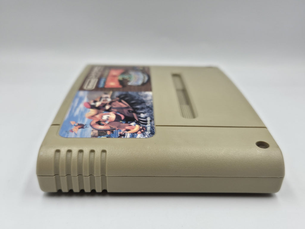 SFC Super Famicom NTSC-J Spiel Super Donkey Kong 3 Modul Japan