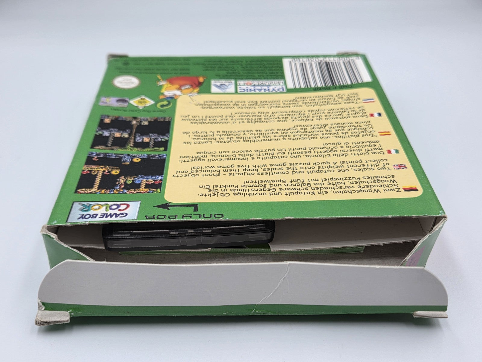 Nintendo Game Boy Color Keep The Balance mit OVP und Anleitung  EUR