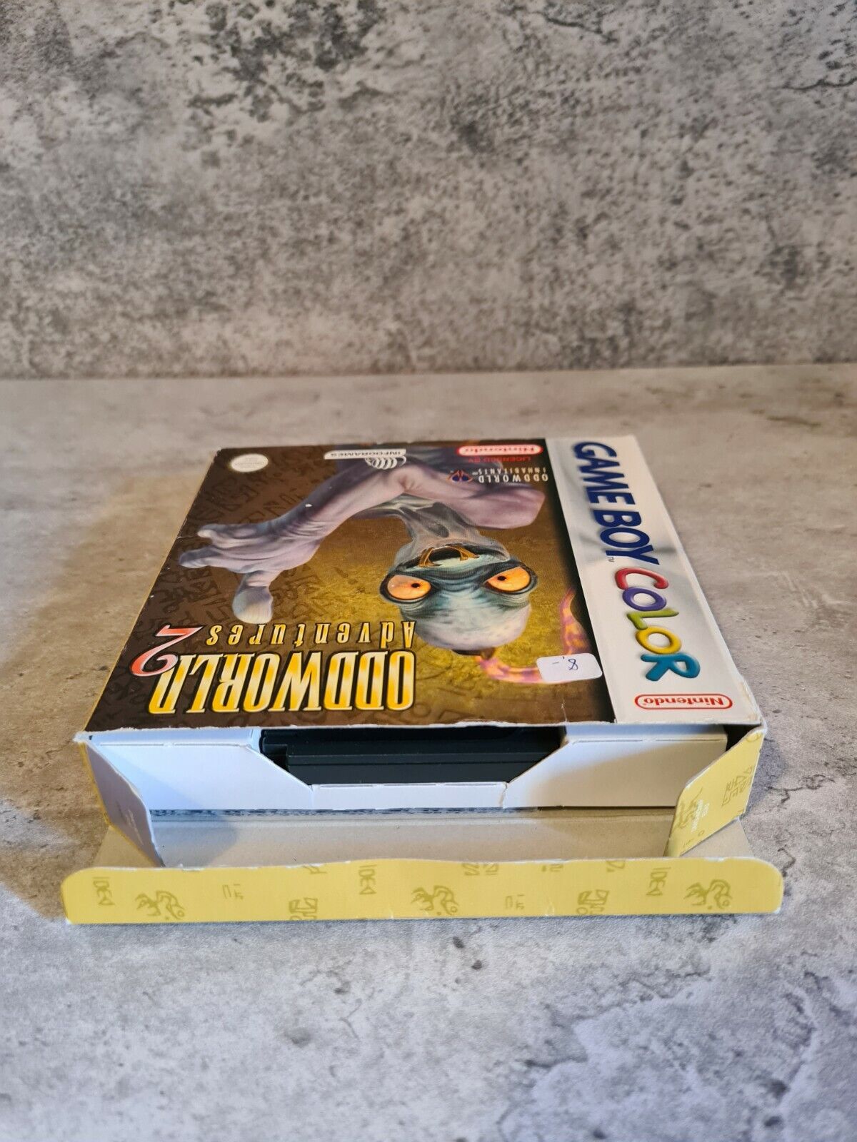 Nintendo Game Boy Color Oddworld Adventures 2 mit OVP und Anleitung EUR - T-Retro-Games 