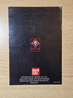 SNES Super Nintendo Lamborghini American Challenge Instruction Booklet UKV