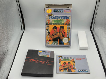 NES Bad Dudes VS. Dragonninja mit OVP und Anleitung FRA