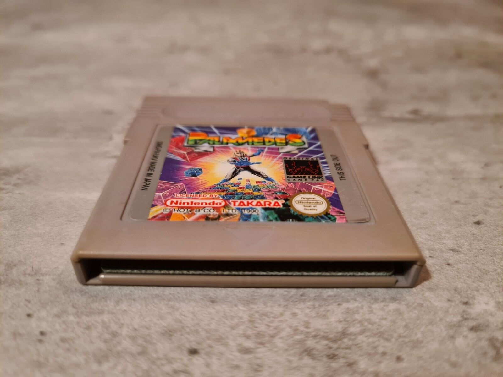 Nintendo Game Boy Classic Spiel Palmedes Modul UKV - T-Retro-Games 