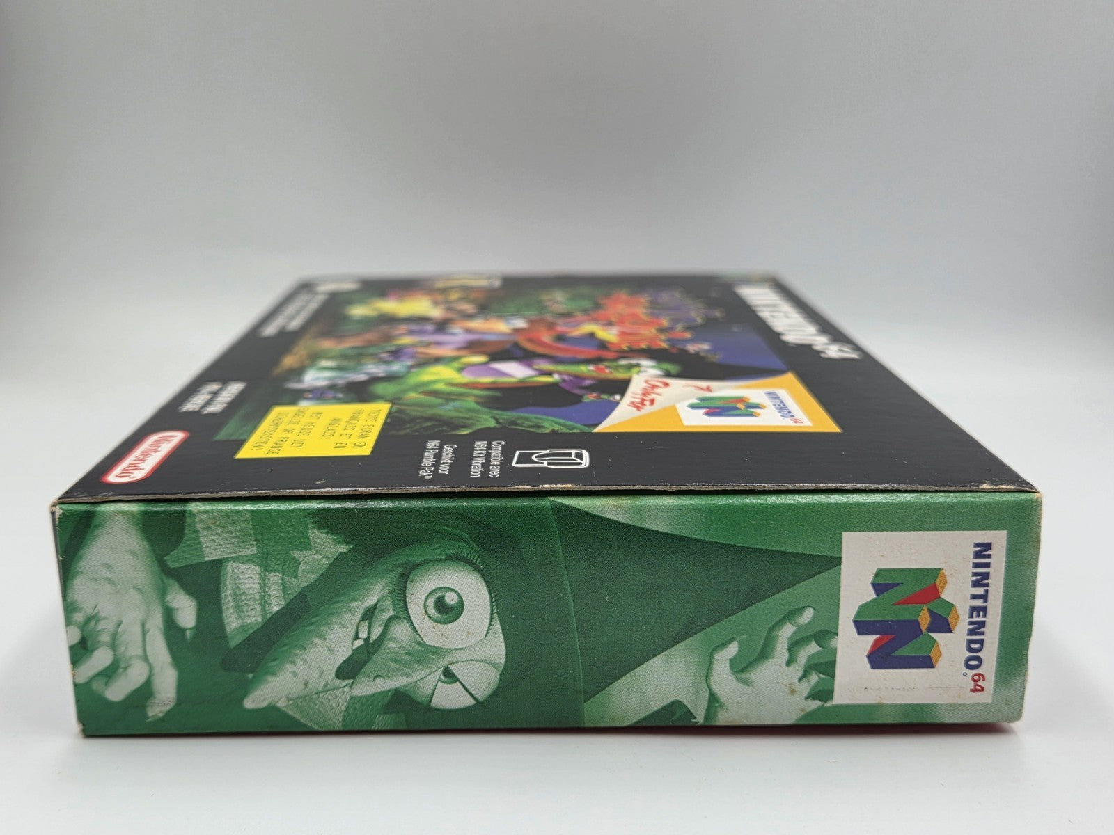 N64 Nintendo 64 Banjo Kazooie mit OVP und Anleitung FAH