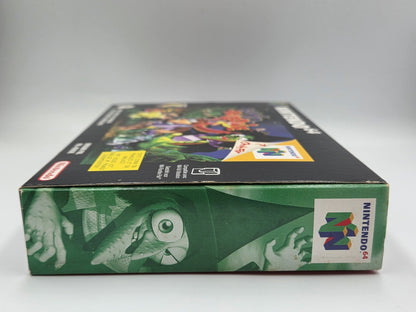 N64 Nintendo 64 Banjo Kazooie mit OVP und Anleitung FAH