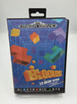 Sega Mega Drive Spiel Blockout mit OVP und Anleitung Multilingual 