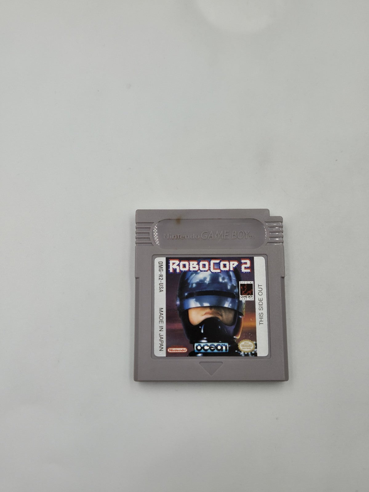 Nintendo Game Boy Classic Spiel RoboCop 2 mit OVP und Anleitung USA