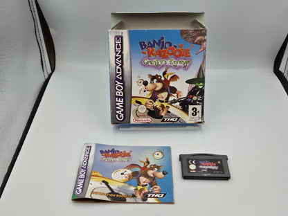 Nintendo Game Boy Advance Banjo Kazooie Grunty's Revenge + OVP und Anleitung UKV