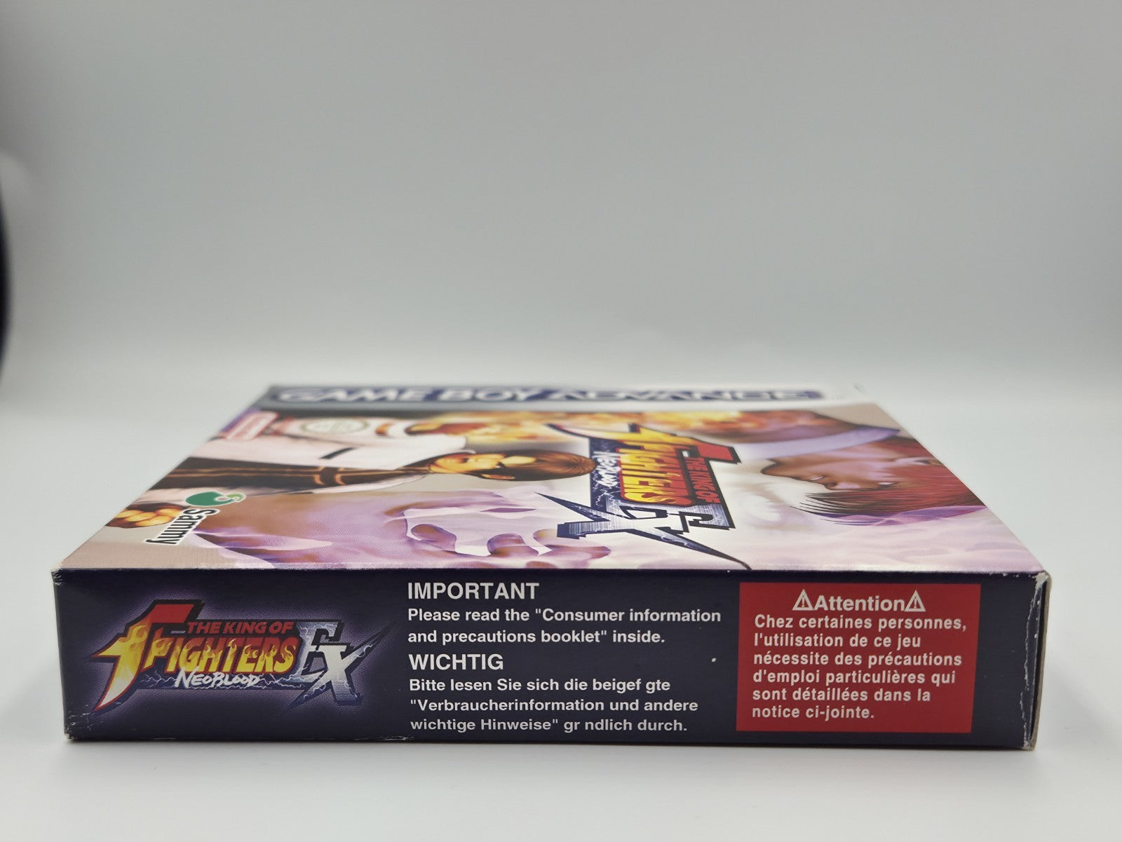 Game Boy Advance The King of Fighters Ex Neo Blood + OVP + Anleitung EUR