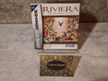 Game Boy Advance Riviera The Promised Land mit OVP und Anleitung USA - T-Retro-Games 