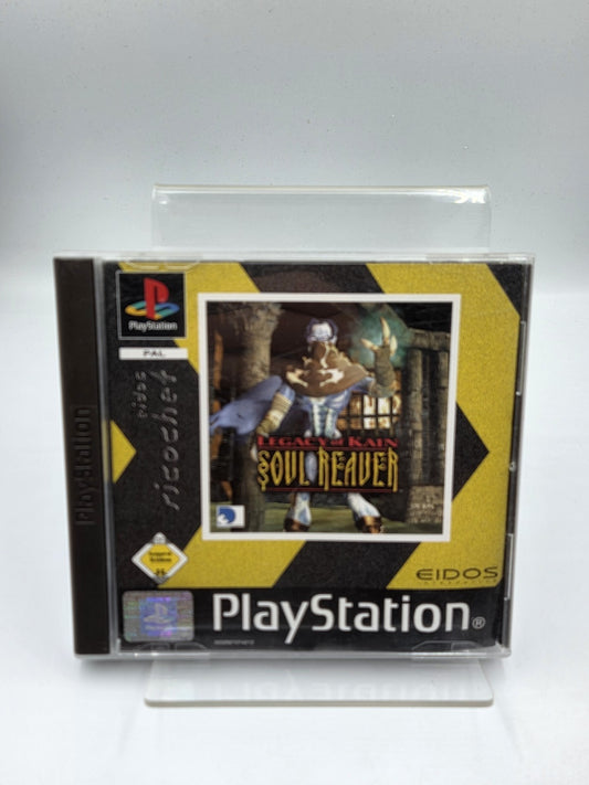 PS1 Playstation 1 Legacy of Kain: Soul Reaver mit OVP und Anleitung Deutsch