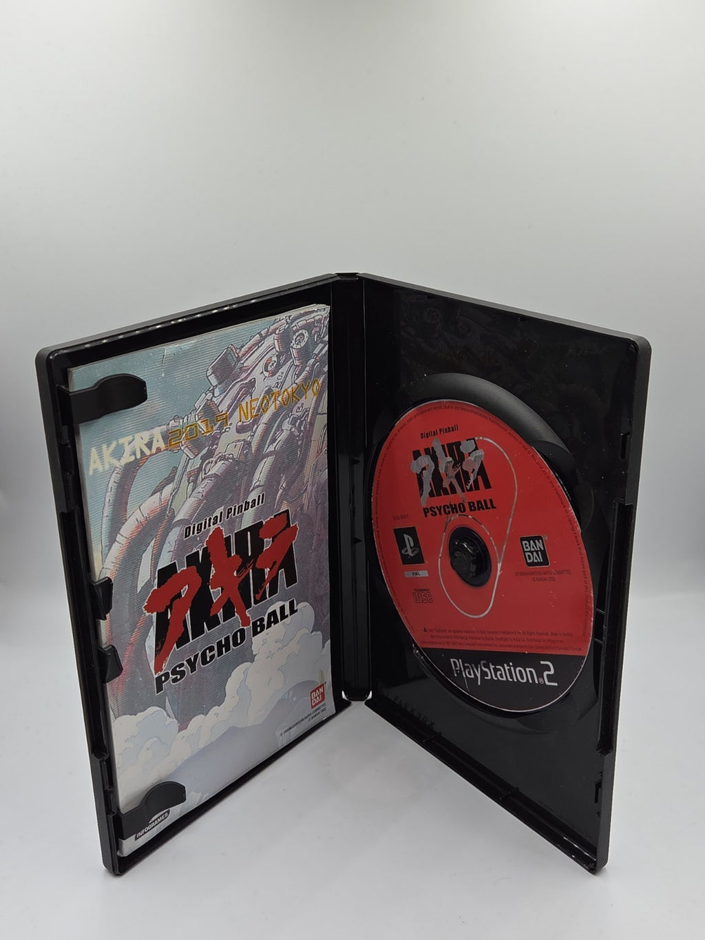PS2 Playstation 2 Spiel Akira Psycho Ball mit OVP und Anleitung Deutsch