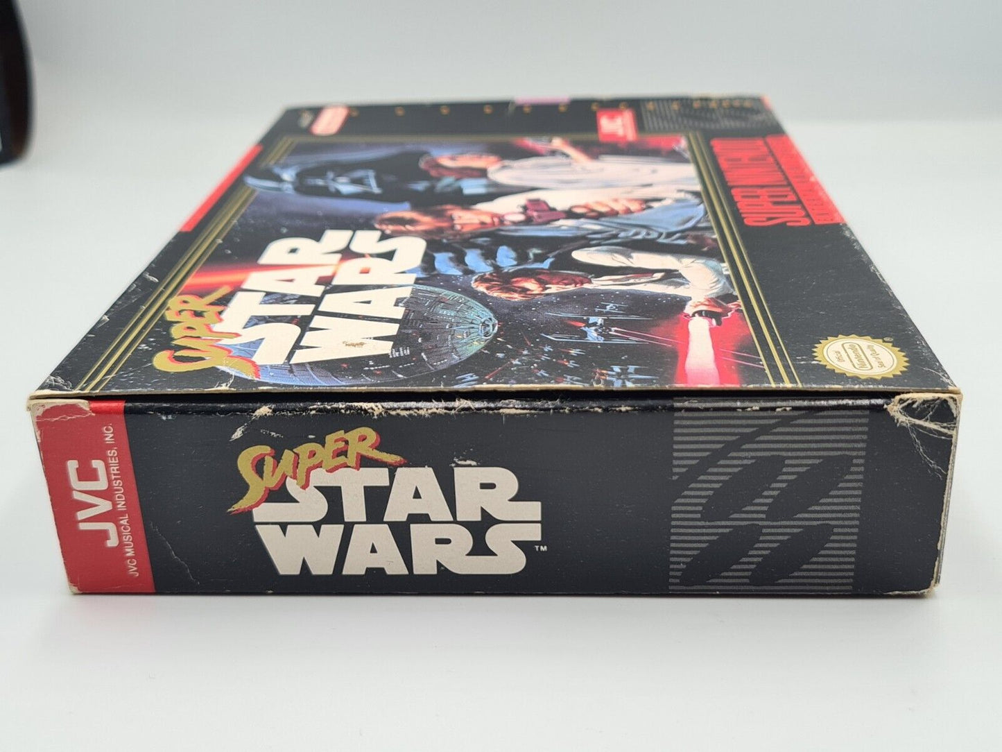 SNES Super Nintendo Super Star Wars mit OVP und Anleitung NTSC USA - T-Retro-Games 