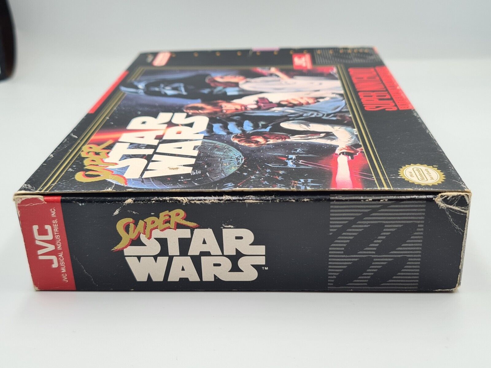 SNES Super Nintendo Super Star Wars mit OVP und Anleitung NTSC USA - T-Retro-Games 