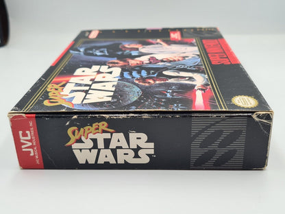 SNES Super Nintendo Super Star Wars mit OVP und Anleitung NTSC USA - T-Retro-Games 
