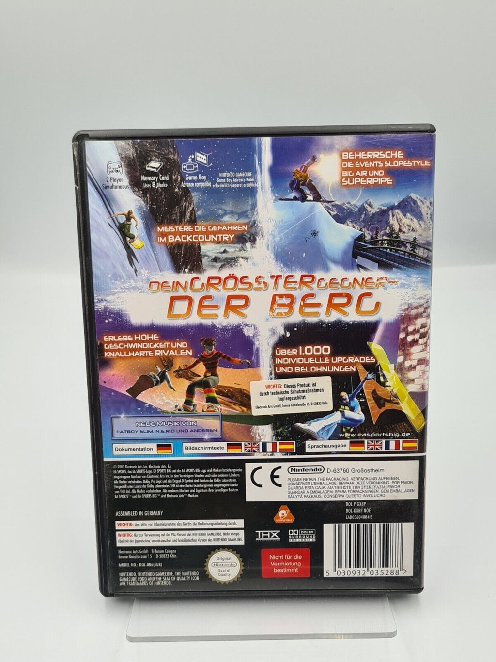 Nintendo GameCube SSX 3 mit OVP und Anleitung NOE - T-Retro-Games 