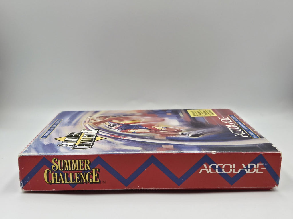 Sega Mega Drive / Genesis Spiel Summer Challenge mit OVP und Anleitung 