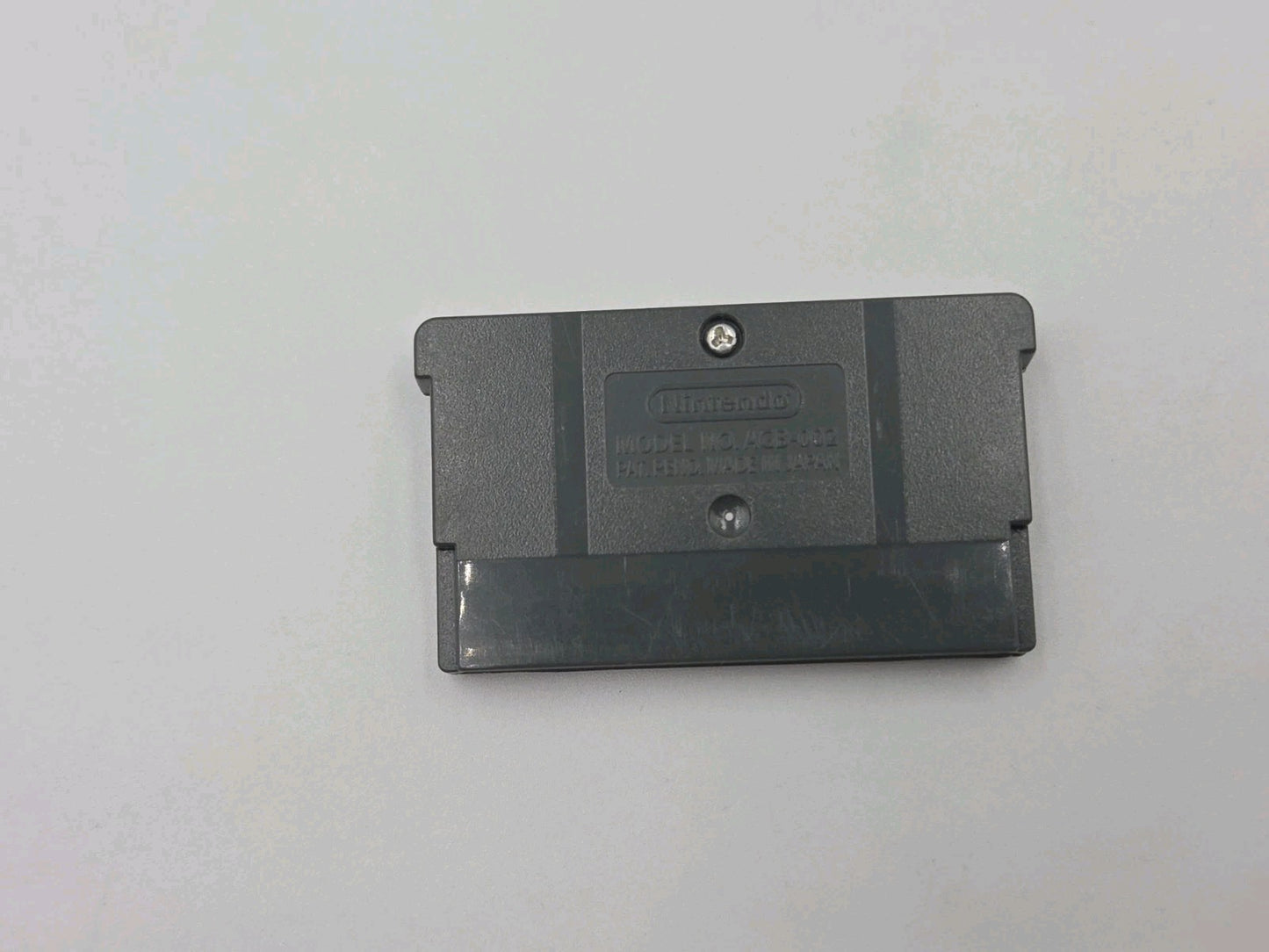 Nintendo Game Boy Advance Spiel Capcom Classics Mini Mix Modul USA