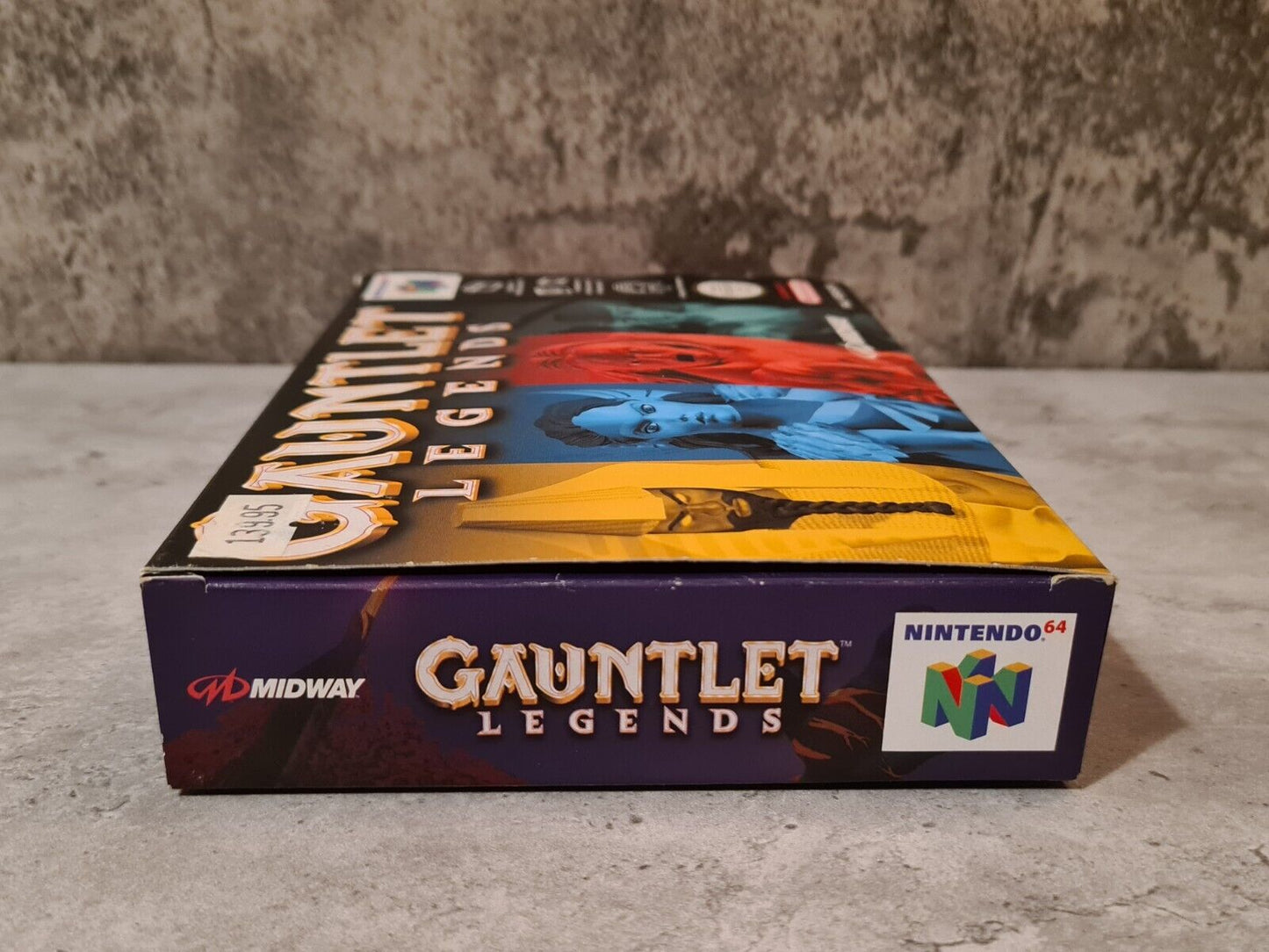 N64 Nintendo 64 Gauntlet Legends mit OVP und Anleitung EUR - T-Retro-Games 