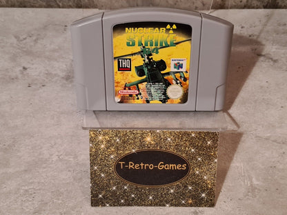 N64 Nintendo 64 Nuclear Strike 64 Modul NOE - T-Retro-Games 