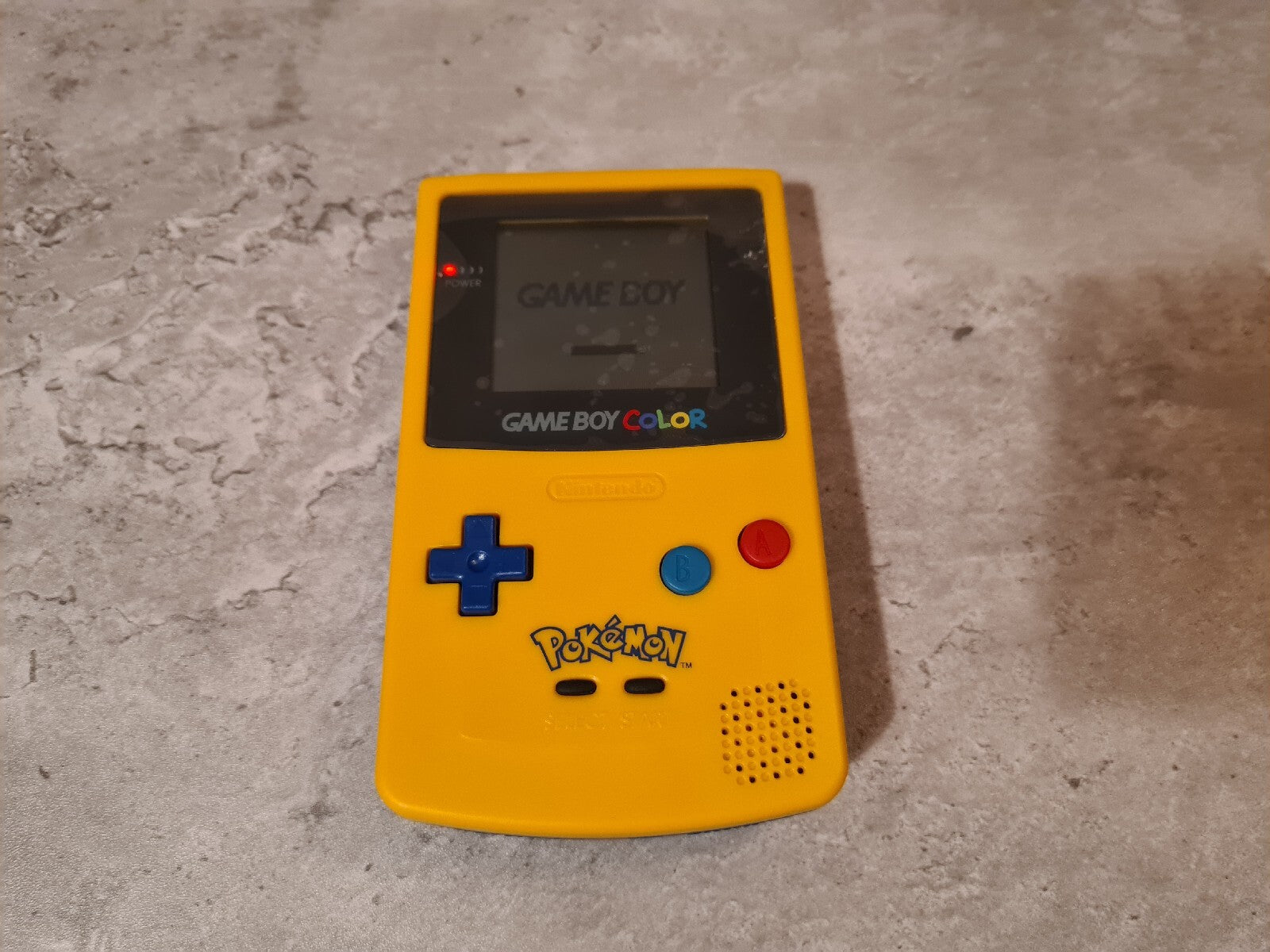 Game Boy Color Pokemon Konsole Console Neue Scheibe