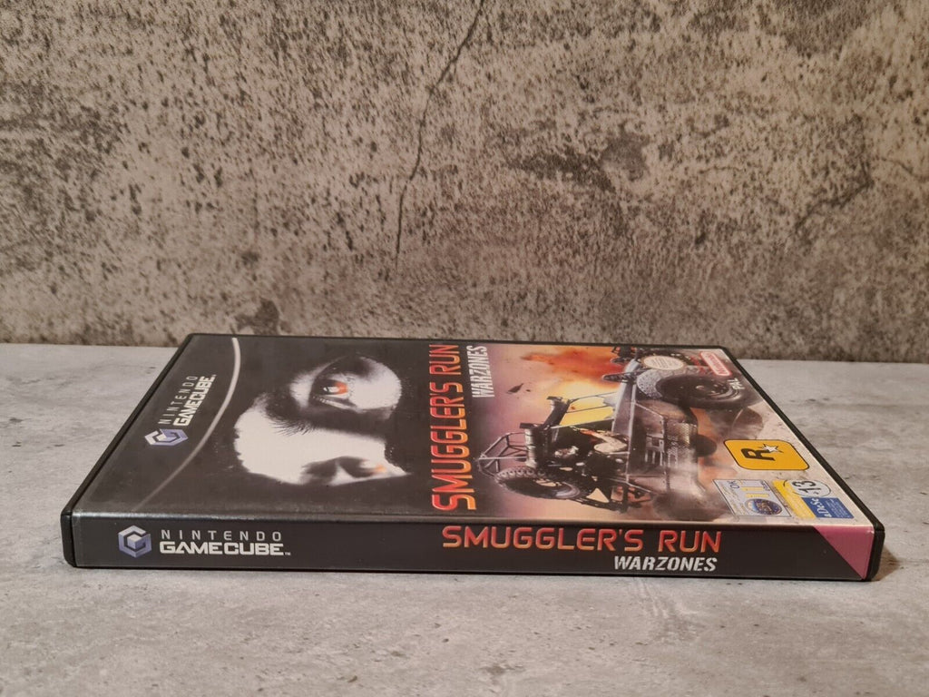Nintendo GameCube Smuggler's Run Warzones mit OVP und Anleitung ESP - T-Retro-Games 