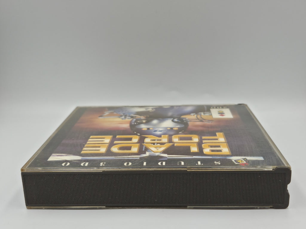 3DO Spiel Blade Force mit OVP und Anleitungen Multilingual
