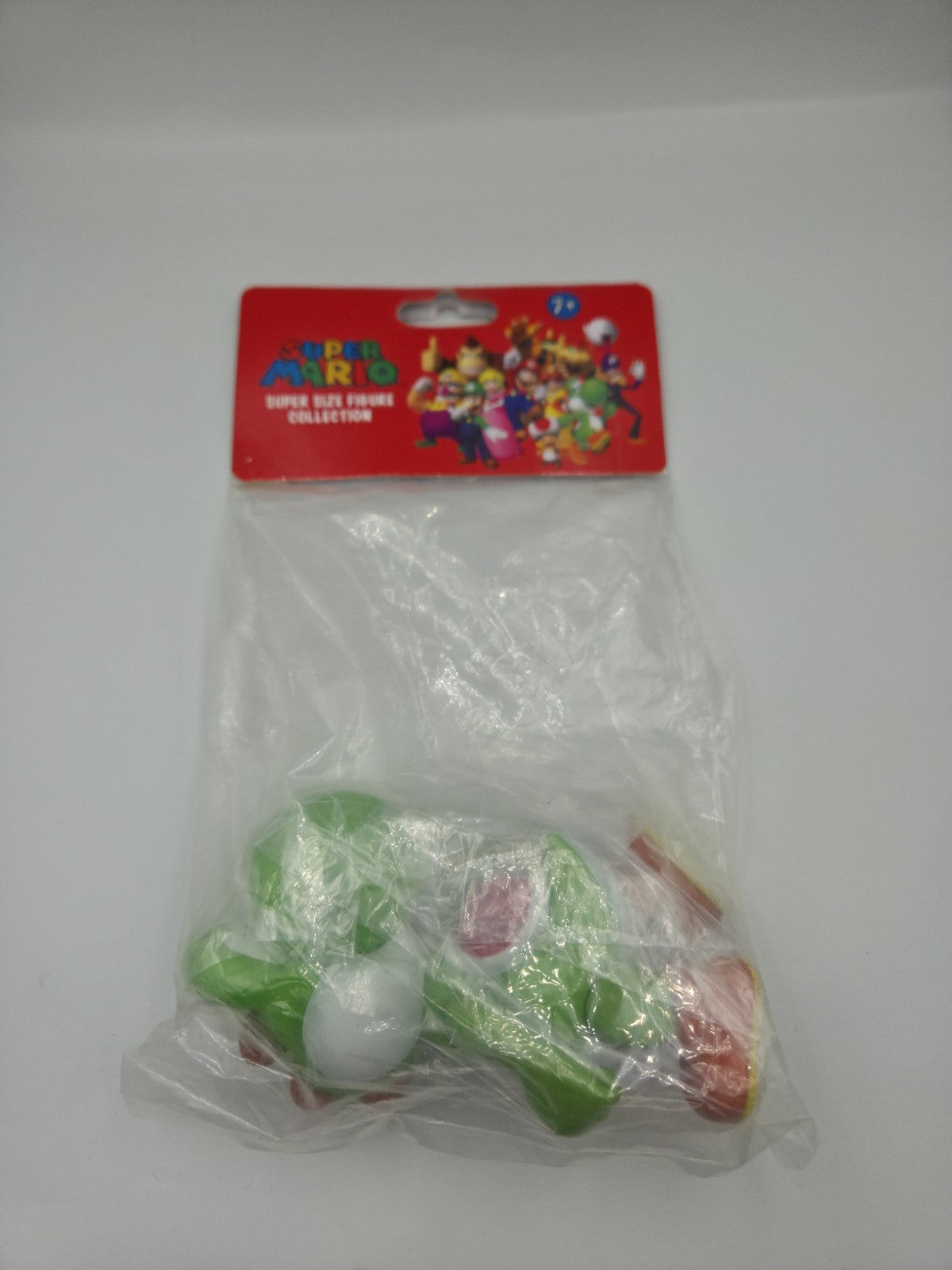 Super Mario Super Size Figures Collection Yoshi Neu New Sealed