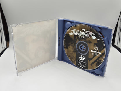 Sega Dreamcast Soul Calibur mit OVP und Anleitung Multilingual 