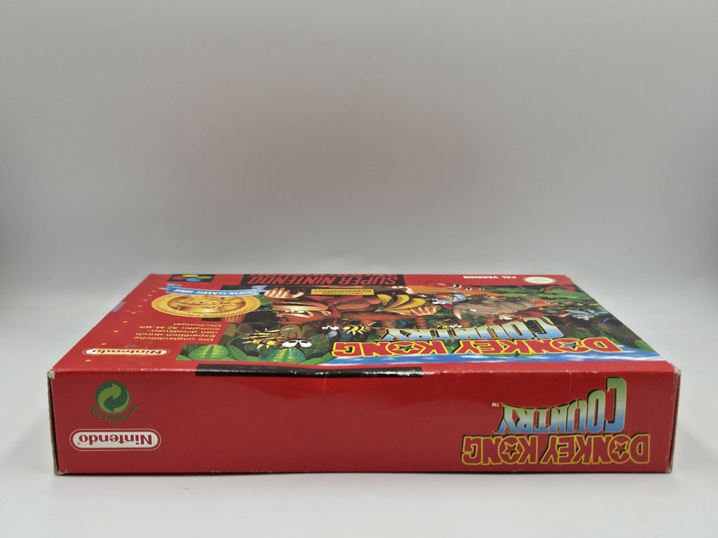 SNES Super Nintendo Donkey Kong Country mit OVP und Anleitung NOE