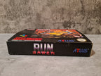 SNES Super Nintendo Run Saber mit OVP und Anleitung NOE - T-Retro-Games 