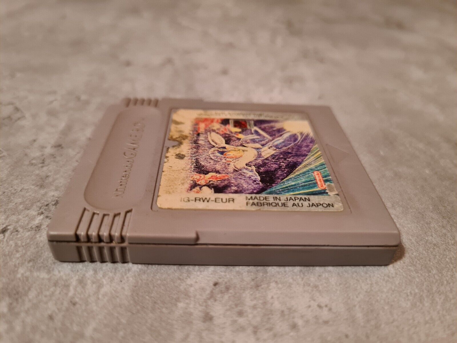Nintendo Gameboy Classic Spiel Mega Man Dr. Wily's Revenge Modul EUR - T-Retro-Games 