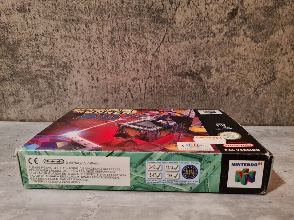 N64 Nintendo 64 Lode Runner 3-D mit OVP und Anleitung EUR - T-Retro-Games 