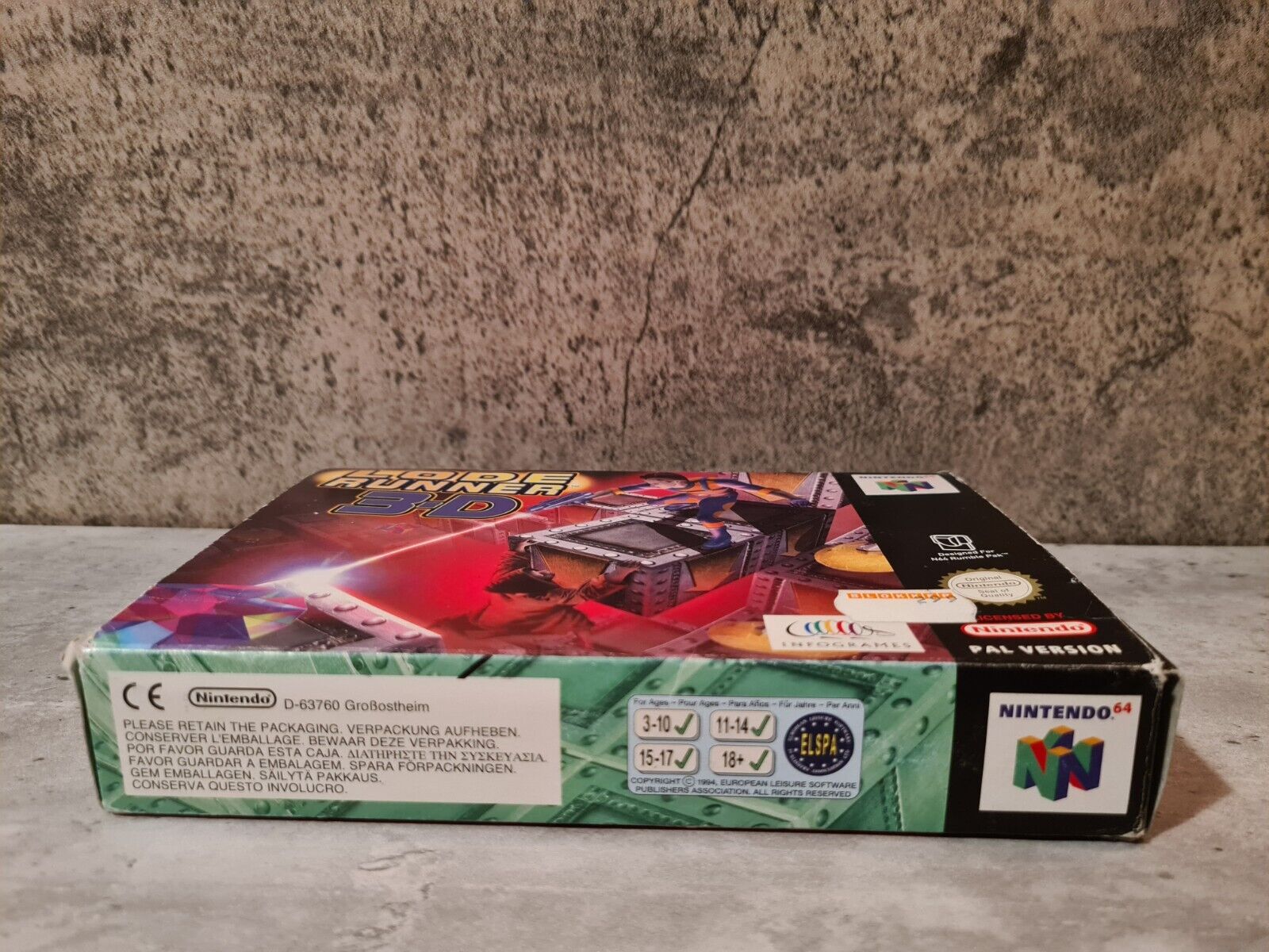 N64 Nintendo 64 Lode Runner 3-D mit OVP und Anleitung EUR - T-Retro-Games 