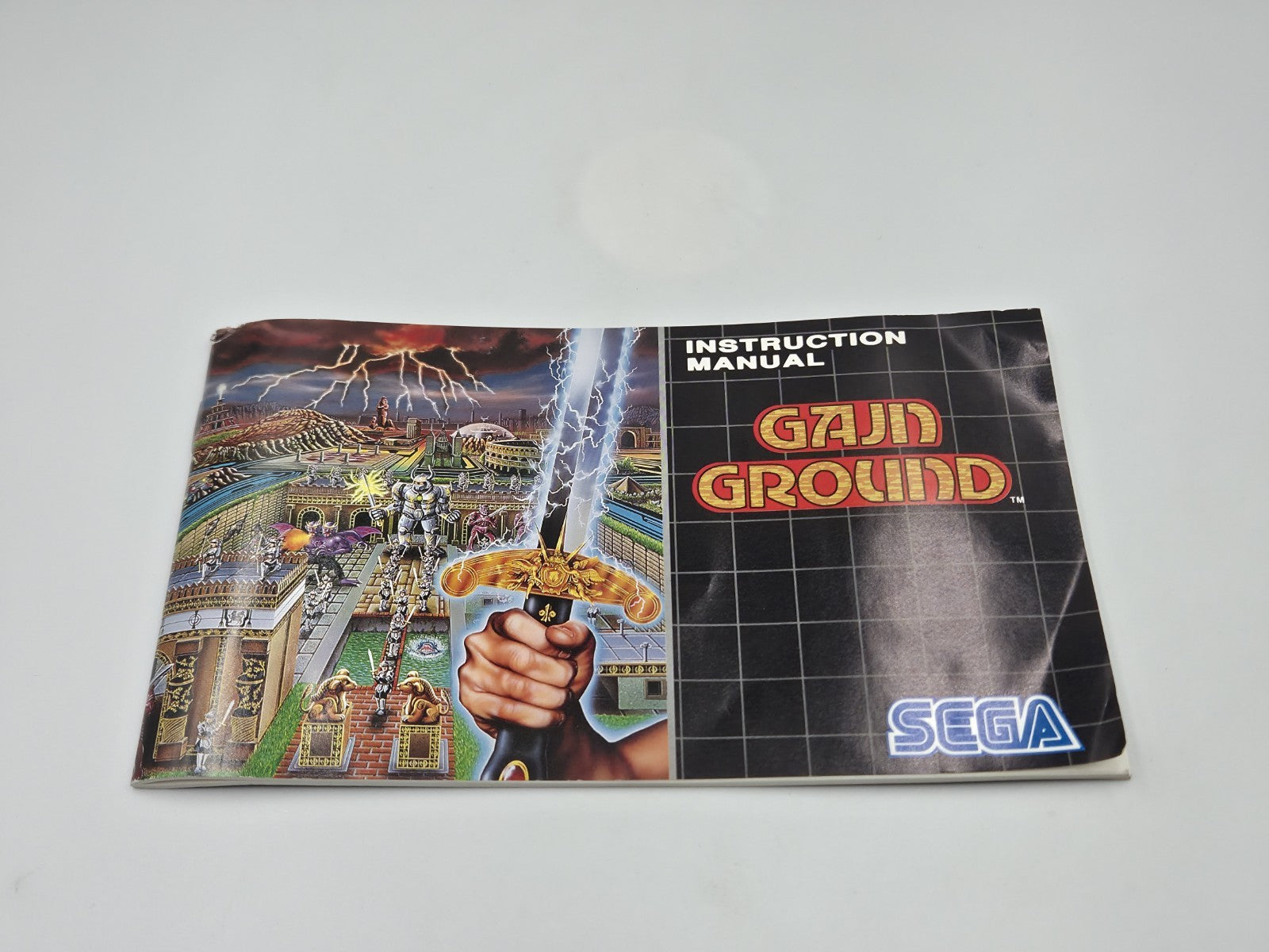 Sega Mega Drive Spiel Gain Ground mit OVP und Anleitung Multi Language 