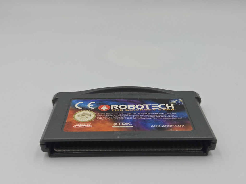 Nintendo Game Boy Advance Spiel Robotech The Macross Saga Modul EUR