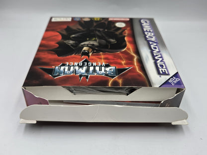 Nintendo Game Boy Advance Batman Vengeance mit OVP und Anleitung EUR