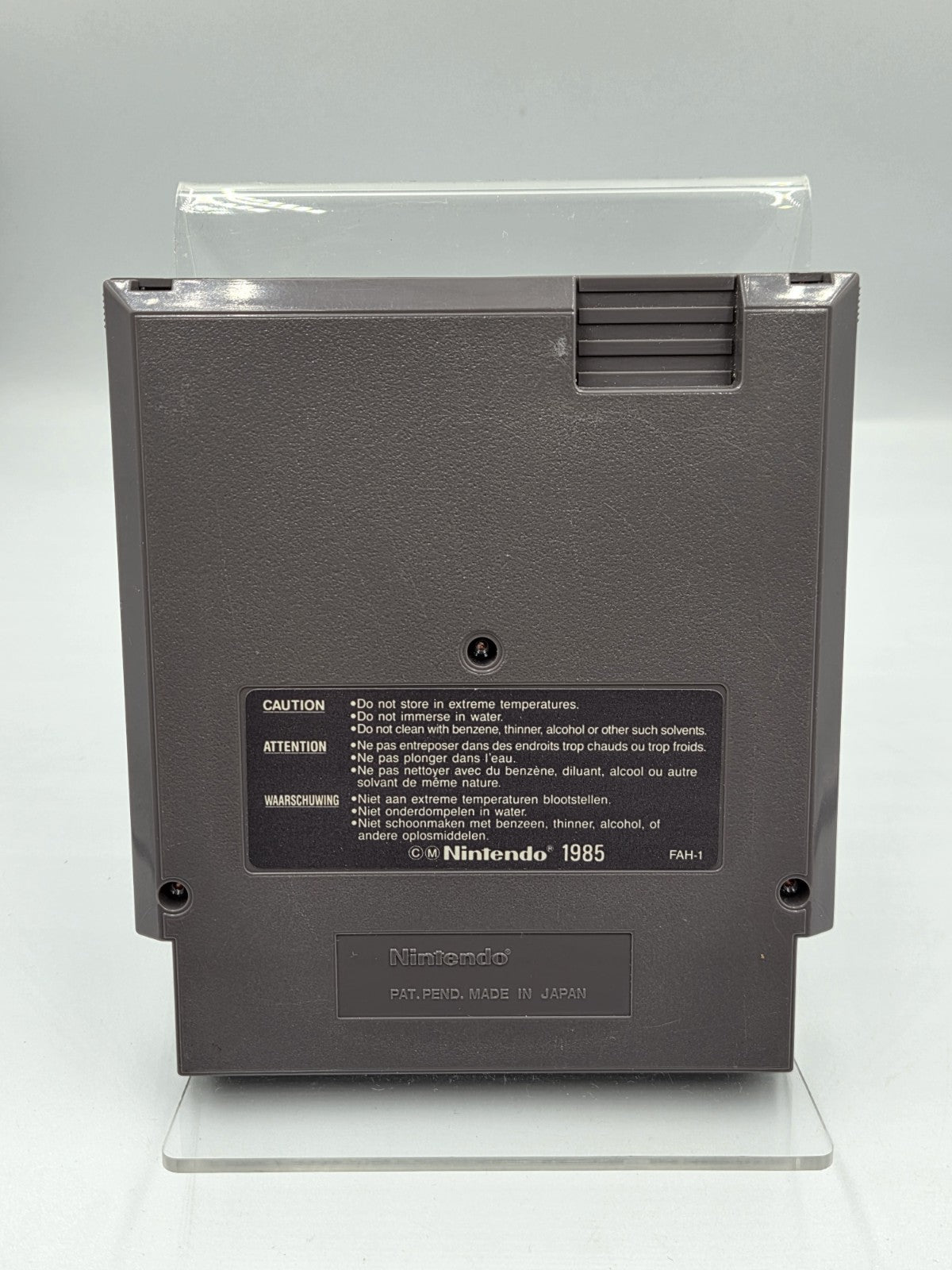 Nintendo NES Burai Fighter Modul FRA