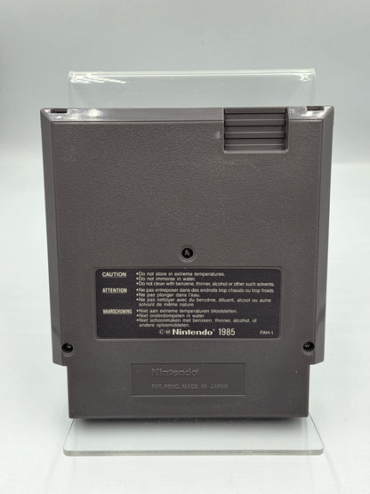 Nintendo NES Burai Fighter Modul FRA