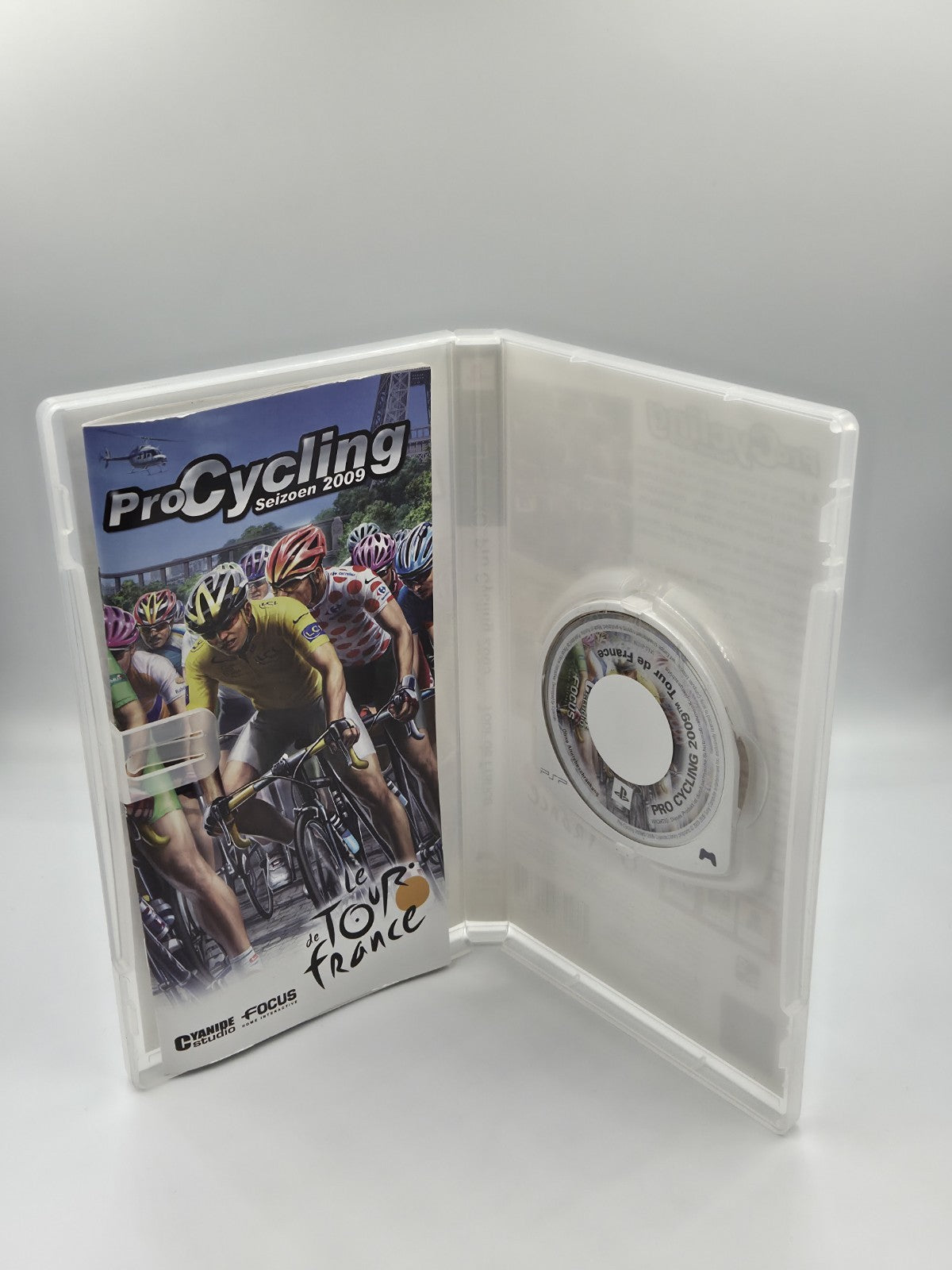 Sony PSP Spiel Pro Cycling Saison 2009 mit OVP und Anleitung Multilingual
