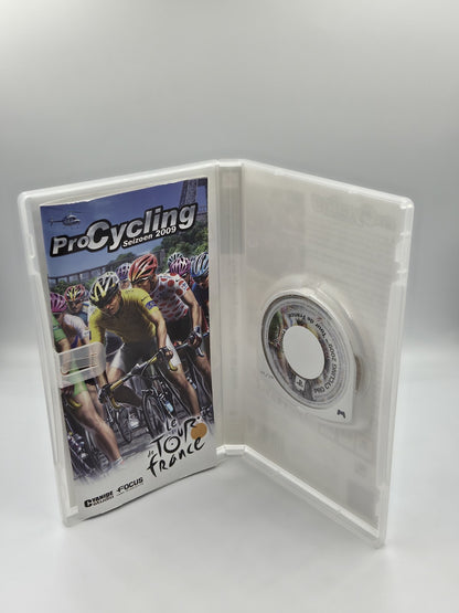 Sony PSP Spiel Pro Cycling Saison 2009 mit OVP und Anleitung Multilingual