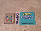 Nintendo Game Boy Classic Spiel Kirby's Pinball Land mit OVP und Anleitung USA - T-Retro-Games 