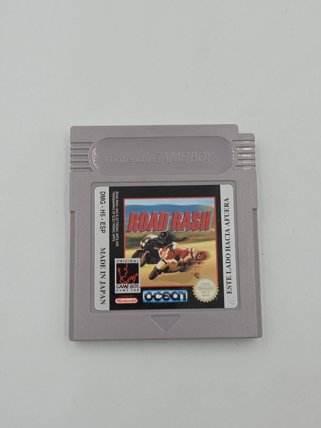 Nintendo Game Boy Classic Spiel Road Rash Modul ESP