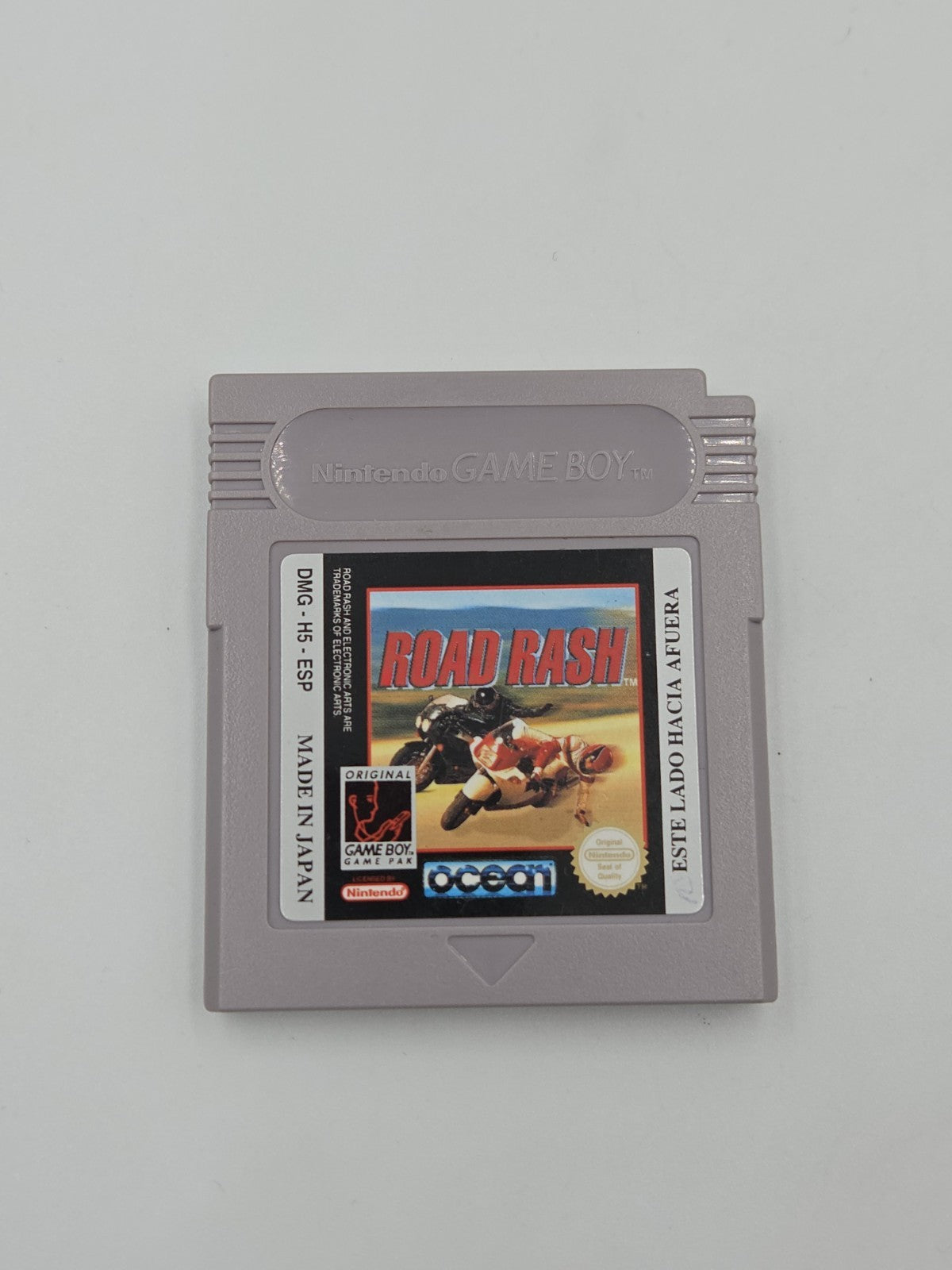 Nintendo Game Boy Classic Spiel Road Rash Modul ESP