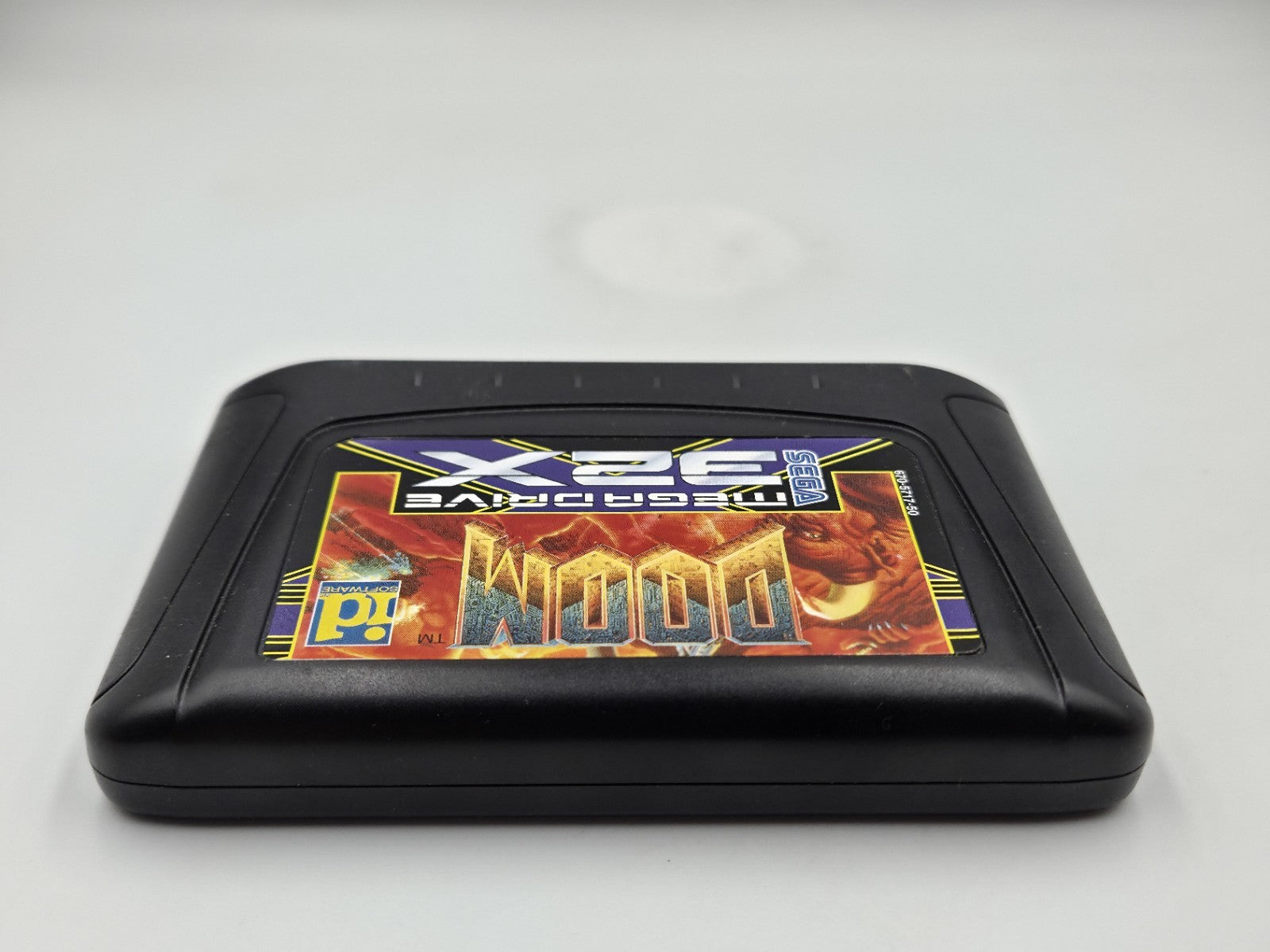 Sega Mega Drive 32x Spiel Doom mit OVP und Anleitung Multilingual 
