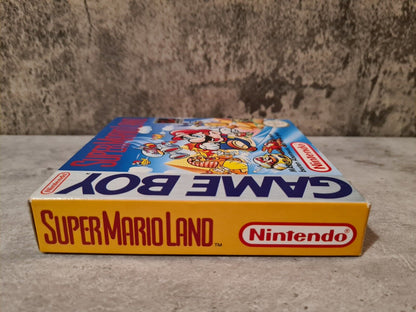 Nintendo Game Boy Classic Spiel Super Mario Land mit OVP und Anleitung NOE - T-Retro-Games 