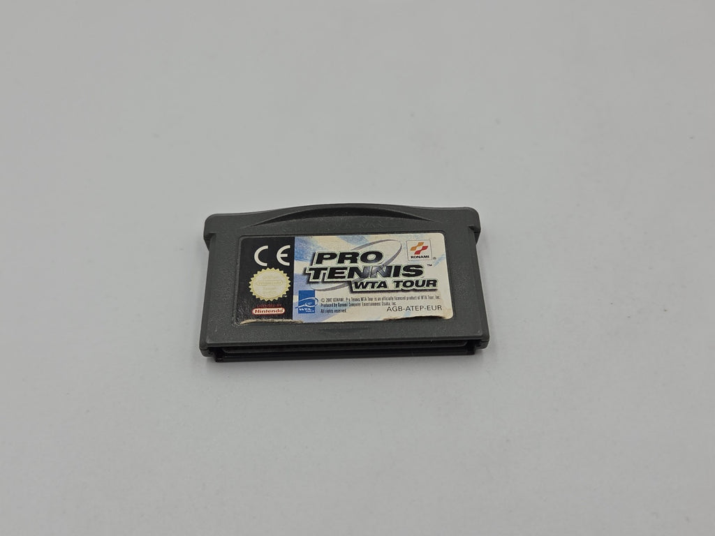 Game Boy Advance Spiel Pro Tennis WTA Tour mit OVP und Anleitung + Poster EUR