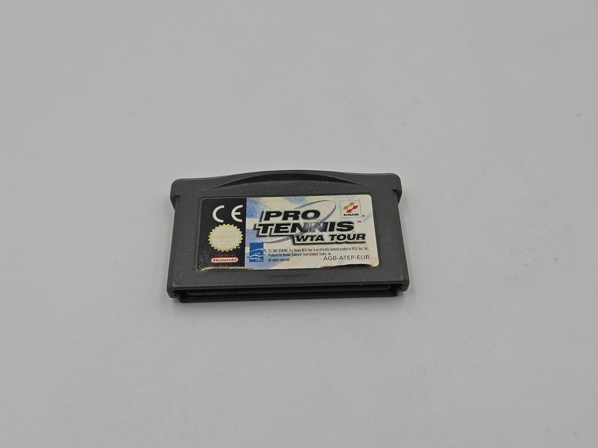 Game Boy Advance Spiel Pro Tennis WTA Tour mit OVP und Anleitung + Poster EUR