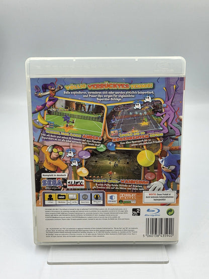 PS3 Playstation 3 Spiel Sega Superstars Tennis mit OVP und Anleitung Deutsch