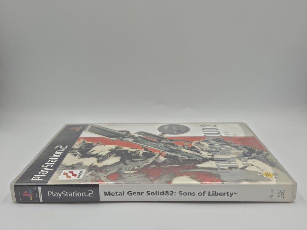 PS2 Metal Gear Solid 2 Sons of Liberty mit OVP+Anleitung  + Bonus DVD Deutsch 