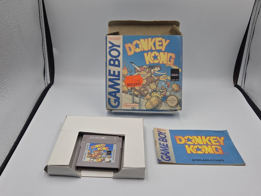 Nintendo Game Boy Classic  Spiel Donkey Kong mit OVP und Anleitung NOE